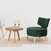 Customform Fotelis, Flippin, 60x75 cm, Avokado