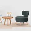 Customform Fotelis, FLIPPIN, 60x75 cm, Natūrali spalva