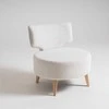 Customform Fotelis, Flippin, 75x60 cm, Natūrali spalva