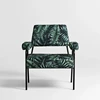 Customform Fotelis, Simple Tropicalvives, Juodas