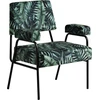 Customform Fotelis, Simple Tropicalvives, Juodas