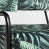 Customform Fotelis, Simple Tropicalvives, Juodas