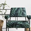 Customform Fotelis, Simple Tropicalvives, Juodas
