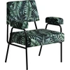 Customform Fotelis, Simple Tropicalvives, Juodas