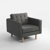Customform Fotelis, TOPIC MEDIS, 86x84 cm, Anglies spalva