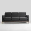 Customform Fotelis, TOPIC Sea Breeze, 87x83 cm, Juodas