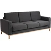 Customform Fotelis, TOPIC Sea Breeze, 87x83 cm, Juodas
