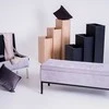 Customform Fotelis, VINC, 69x66 cm, Plienas