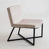 Customform Fotelis, Zero, 60x62 cm, Juoda