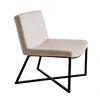 Customform Fotelis, Zero, 60x62 cm, Juoda