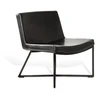 Customform Fotelis, ZERO, 60x62 cm, Juoda