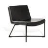 Customform Fotelis, ZERO, 60x62 cm, Juoda