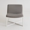Customform Fotelis, Zero, 60x62x71 cm, Baltas