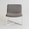 Customform Fotelis, Zero, 60x62x71 cm, Baltas