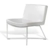 Customform Fotelis, ZERO, Baltas