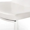 Customform Fotelis, ZERO, Baltas