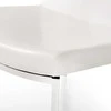 Customform Fotelis, ZERO, Baltas