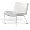 Customform Fotelis, ZERO, Baltas