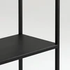 Customform Gėlių vazonas, Palmus, 100x35 cm, Juoda