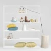 Customform Gėlių Vazonas, Palmus, 100x35 cm, Juodas