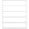 Customform Gėlių Vazonas, Palmus, 100x35 cm, Juodas
