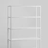 Customform Gėlių vazonas, Palmus, 80x35 cm, Juodas