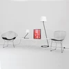 Customform Grindinis šviestuvas, SHADE, 0.5x0.5x1.5 m, Baltas
