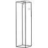 Customform Grindų lempa, METRIC Floor S, 0.35x0.35x1.4 m, Balta