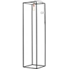Customform Grindų lempa, METRIC Floor S, 0.35x0.35x1.4 m, Balta