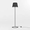 Customform Grindų lempa, SHADE, 0.5x0.5x1.5 m, Juoda/Balta