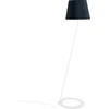 Customform Grindų lempa, SHADE, 0.5x0.5x1.5 m, Balta/Juoda