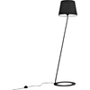 Customform Grindų lempa, SHADE, 0.5x0.5x1.5 m, Juoda/Balta