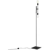 Customform Grindų lempa, TWIGO FLOOR 2, 43x43x160 cm, Juoda