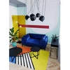 Customform Grindų lempa, TWIGO FLOOR 2, 43x43x160 cm, Juoda