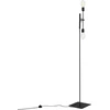 Customform Grindų lempa, TWIGO FLOOR 2, 43x43x160 cm, Juoda