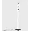 Customform Grindų lempa, TWIGO FLOOR 2, 43x43x160 cm, Juoda