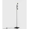 Customform Grindų lempa, TWIGO FLOOR 2, 43x43x160 cm, Juoda