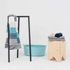 Customform Kabykla, KAYA BATH L, 100x40 cm, Juoda