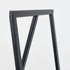 Customform Kabykla, KAYA BATH L, 100x40 cm, Juoda