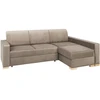 Customform Kampinė Sofa-Lovalaukė, STABLE R, 0.95x2.32 m, Bežinė