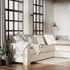Customform Kampinė Sofa-Lovalaukė, STABLE R, 0.95x2.32 m, Bežinė