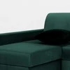 Customform Kampinė Sofa-Lovalaukė, STABLE L, 95x232 cm, Avokadas
