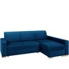 Customform Kampinė Sofa-Lovalaukė, STABLE R, 95x232 cm, Spanguolių Mėlyna