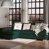 Customform Kampinė Sofa-Lovalaukė, STABLE L, 95x232 cm, Avokadas