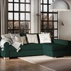 Customform Kampinė Sofa-Lovalaukė, STABLE R- avokadas(rv38), 95x232 cm, Avokadas