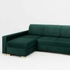 Customform Kampinė Sofa-Lovalaukė, STABLE L, 95x232 cm, Avokadas