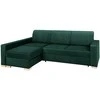 Customform Kampinė Sofa-Lovalaukė, STABLE L, 95x232 cm, Avokadas