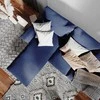 Customform Kampinė Sofa, LOVER L, 0.9x1.89 m, Rašalinis