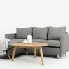 Customform Kampinė Sofa, LOVER L, 0.9x1.89 m, Pilka