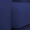 Customform Kampinė sofa, LOVER R, 0.9x1.89 m, Rašalinė